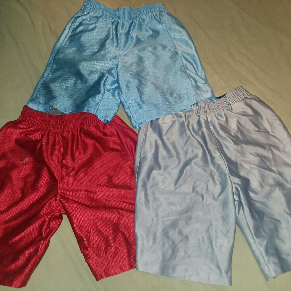 Starter basketball shorts bundle